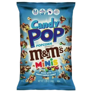 Candy Pop Popcorn M&M’s (149Gr)