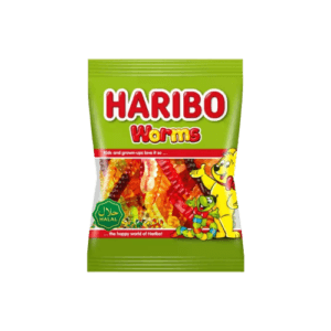 Haribo Worms HALAL (100Gr)