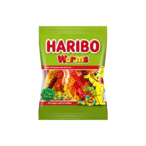 Haribo Worms HALAL (100Gr)