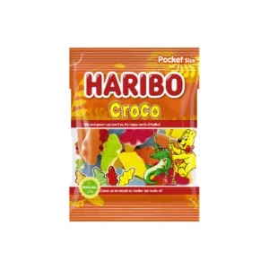 Haribo Croco HALAL (100Gr)
