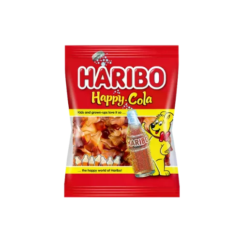 Haribo Happy Cola HALAL (100Gr)