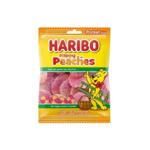 Haribo Peaches HALAL (100Gr)