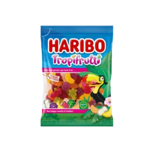 Haribo Tropifrutti VEGAN (100Gr)