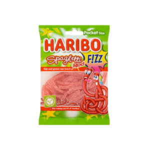 Haribo S’phetti Red VEGAN (85Gr)