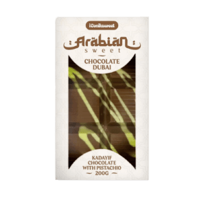 Dubai Chocolate Pistache (200Gr)