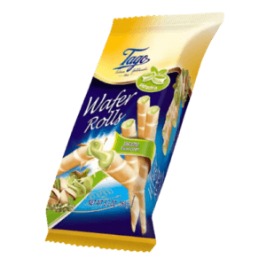 Pistache Wafer Rolls (150Gr)