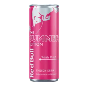 Redbull Summer Edition White Peach