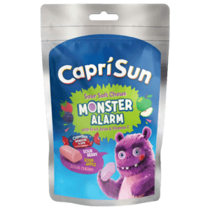 Capri Sun Sour Soft Chews Monster Alarm 147g